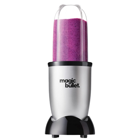 Magic Bullet Silver 3 Piece Personal Blender  MBR-0301 - Picture 2 of 8